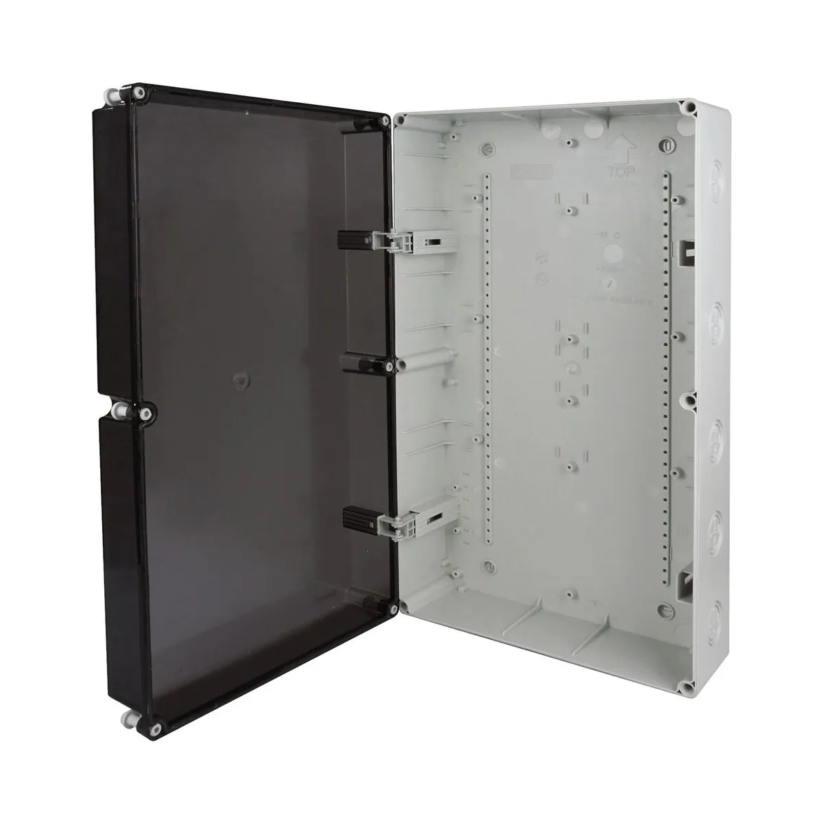 TP Elektrik 3310-250-0100 300x540x150 Menteşeli Pano - Şeffaf Kapak (ABS+Polikarbonat), IP 67