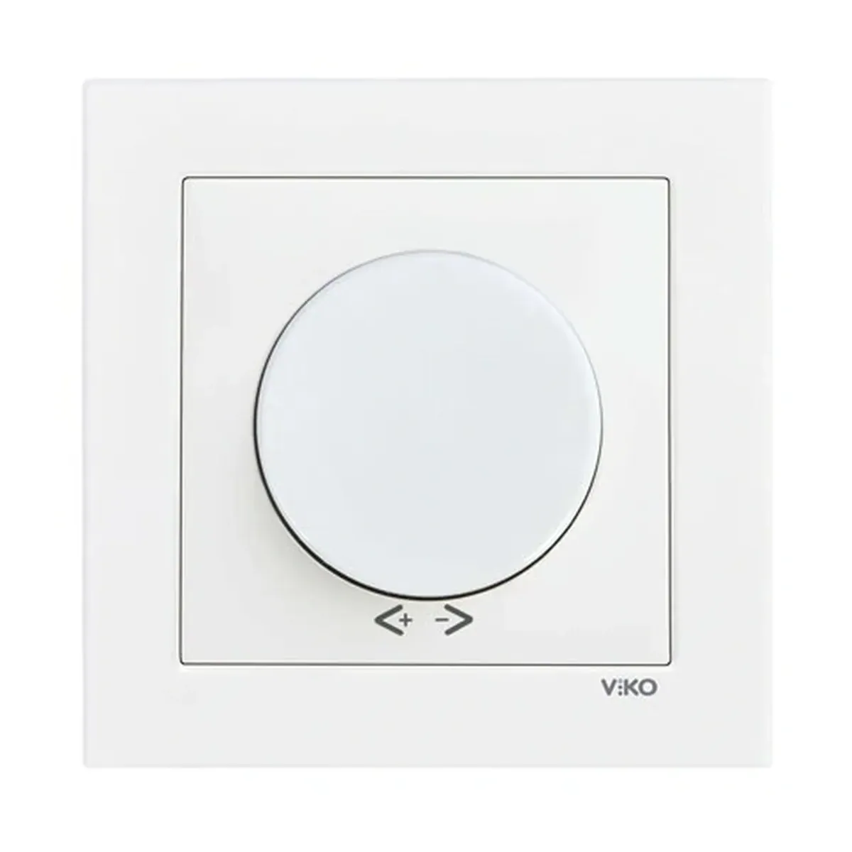 Viko Karre 55 White Pro Dimmer RL 6-100W Two-Way Switch