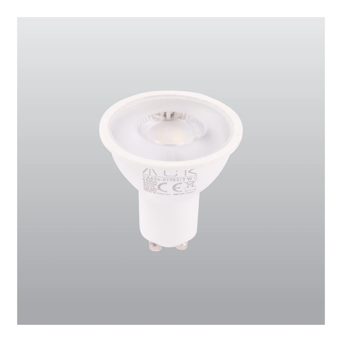 ACK AA24-01750 LED Ampul 7W GU10 3000K — temsili üretici aile görseli