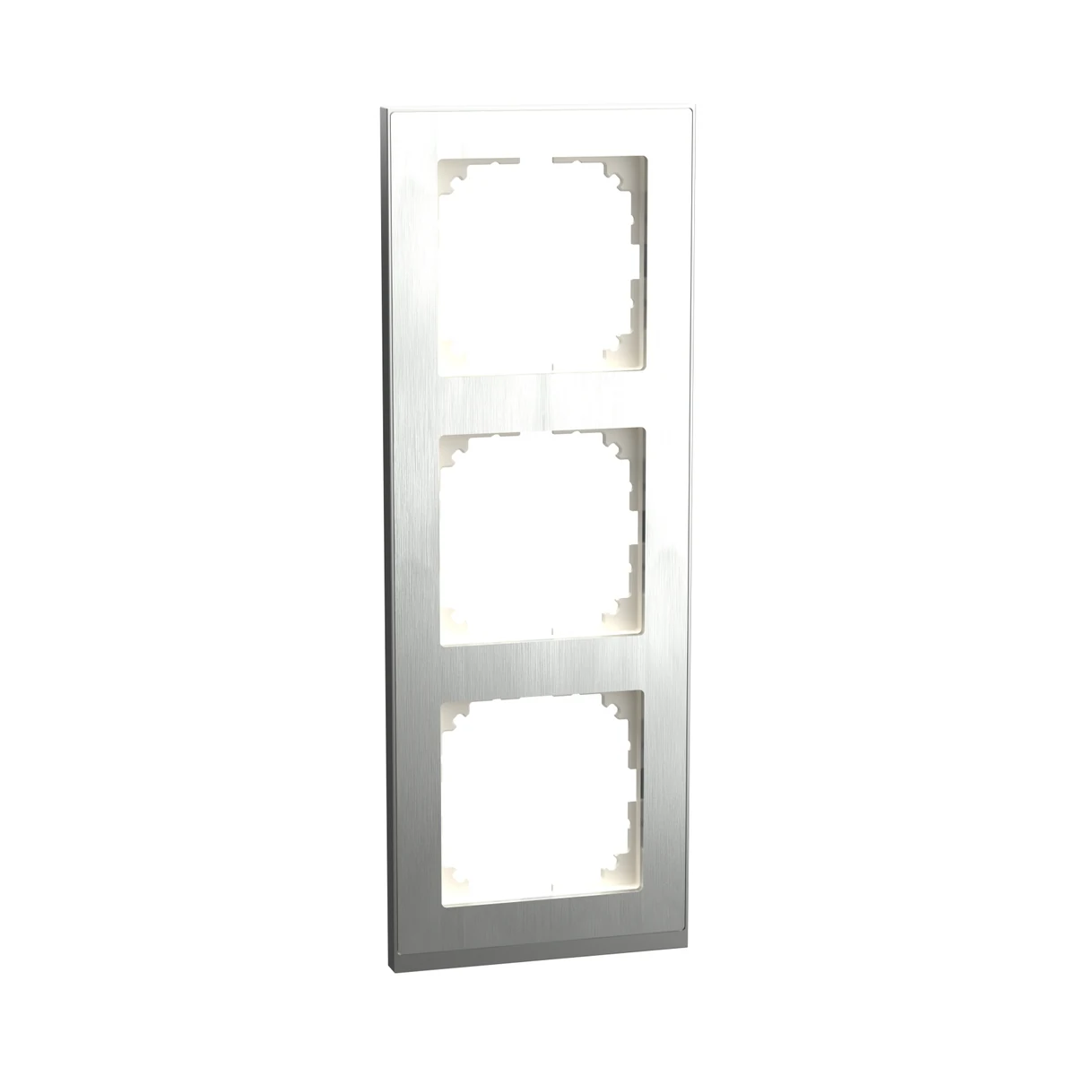Schneider Electric MEG4030-3646 M-Pure Decor üçlü çerçeve Metal — üretici ürün görseli