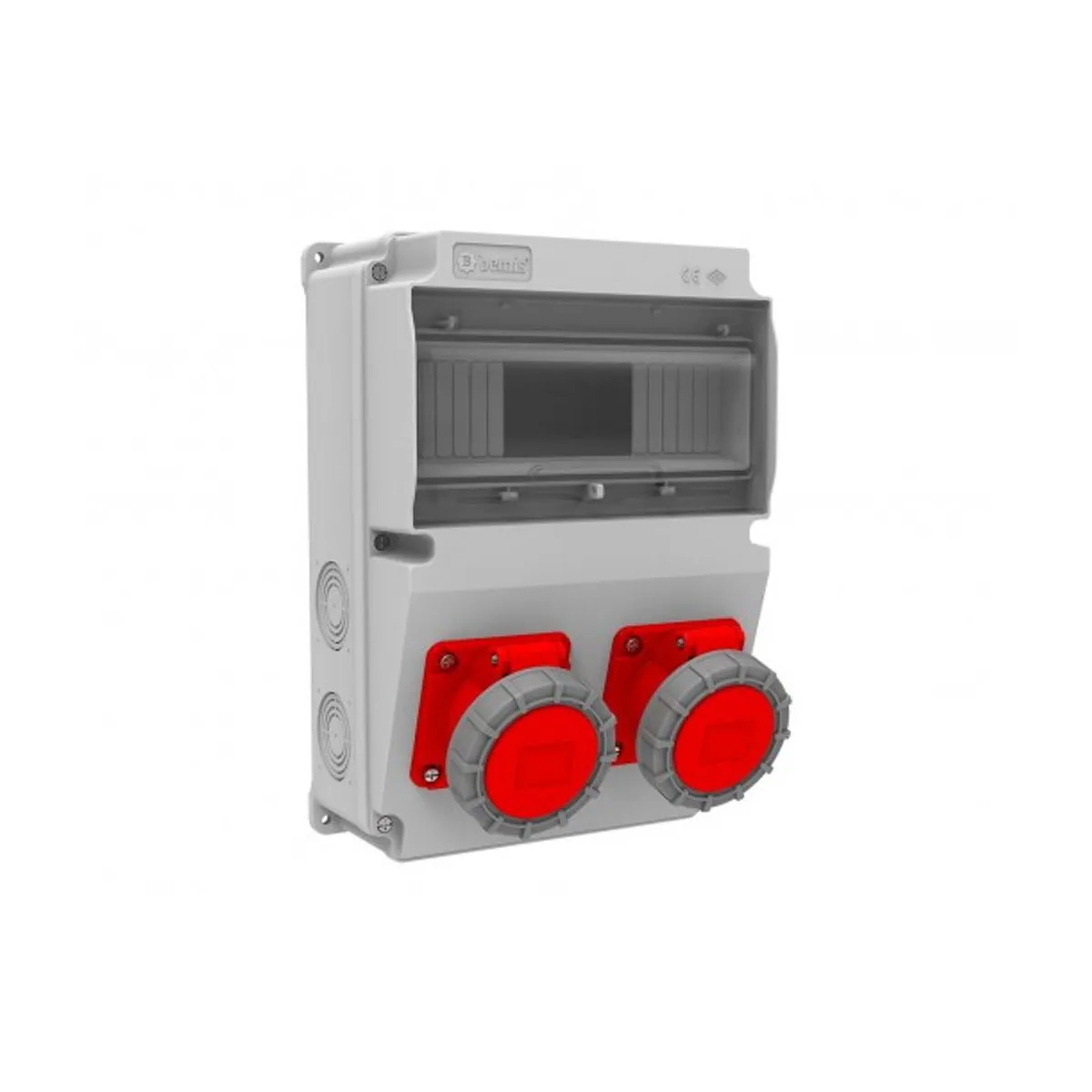 Bemis BH2-6208-0000 V10 Socket Box Halogen-Free IP66 210x300x122