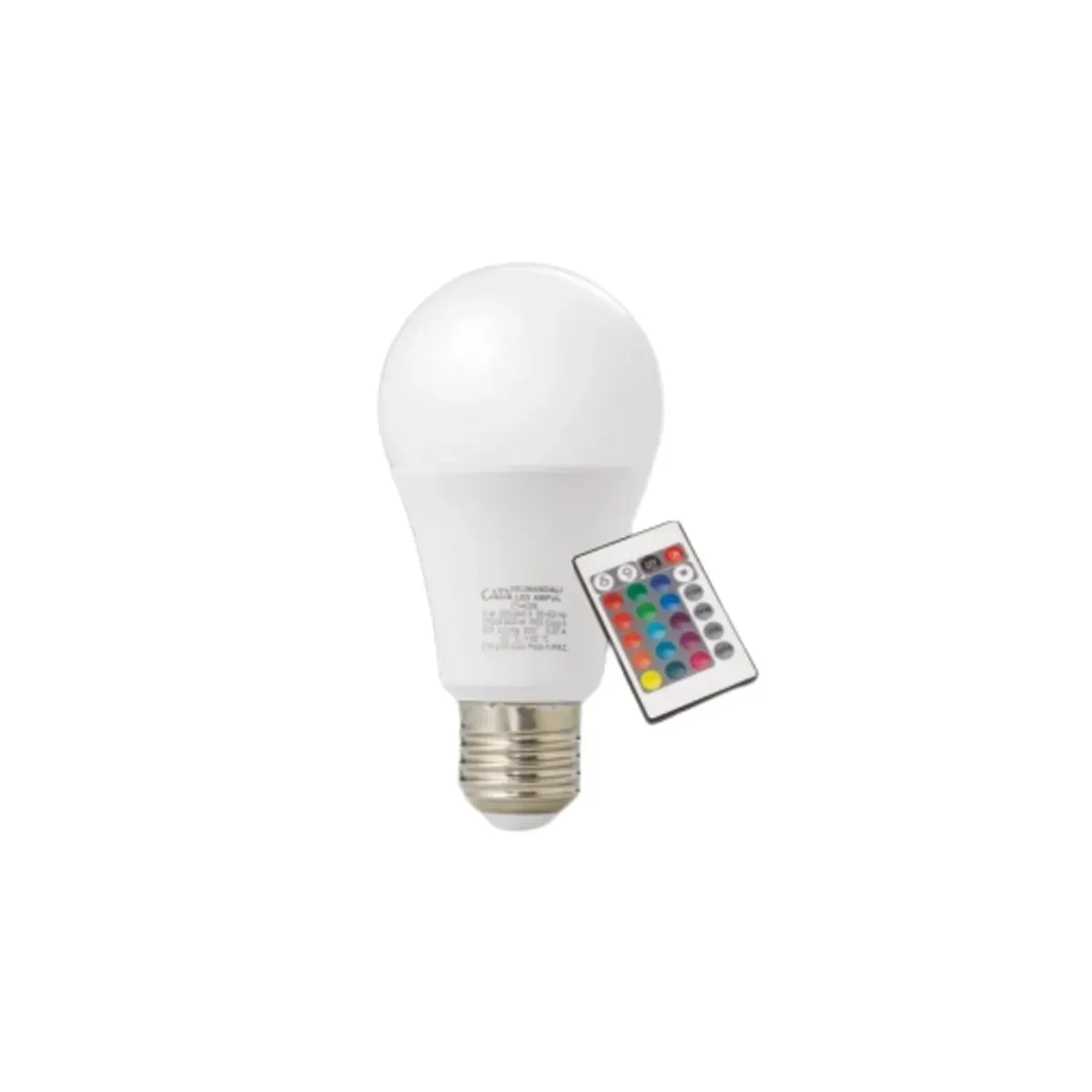 CATA CT-4058 RGB LED Bulb with Remote 9 W E27