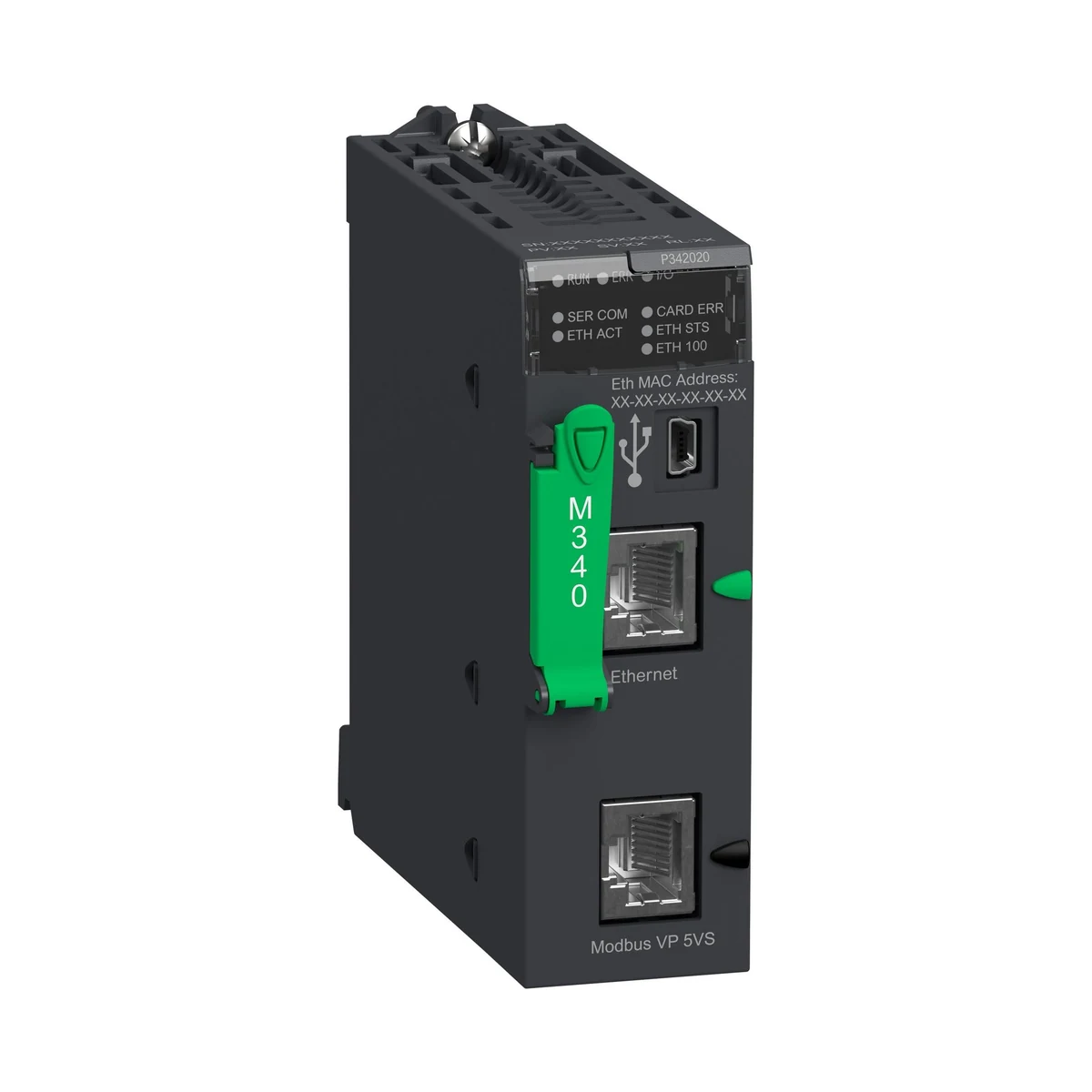 Schneider Electric BMXP342020 CPU340-20 Modbus Ethernet CPU
