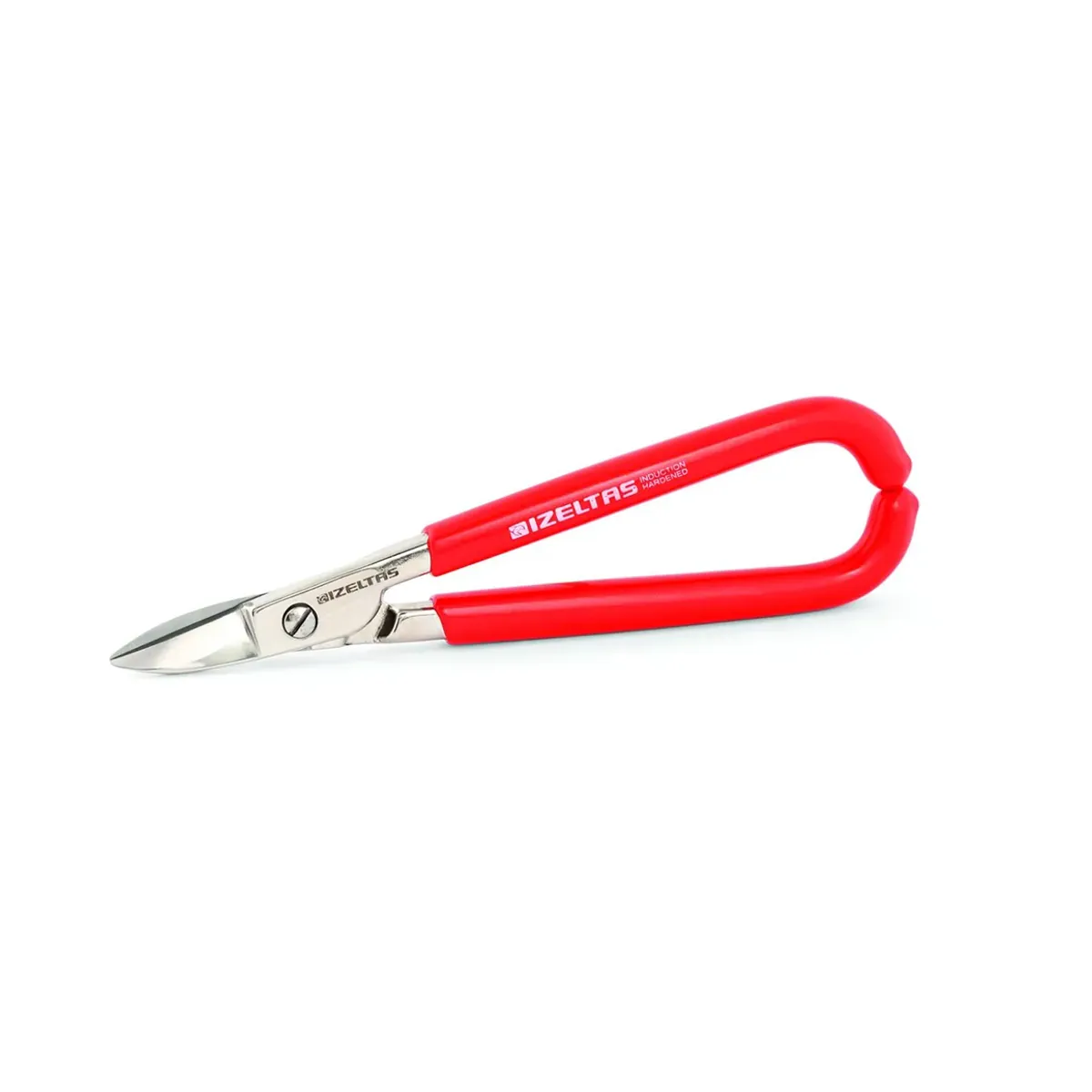 İzeltaş Kuyumcu Makası Eğri 180mm