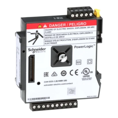 Schneider Electric METSEPM89M0024 PM8000/ION7400 I/O module, 4 AI, 2 AO — üretici katalog görseli