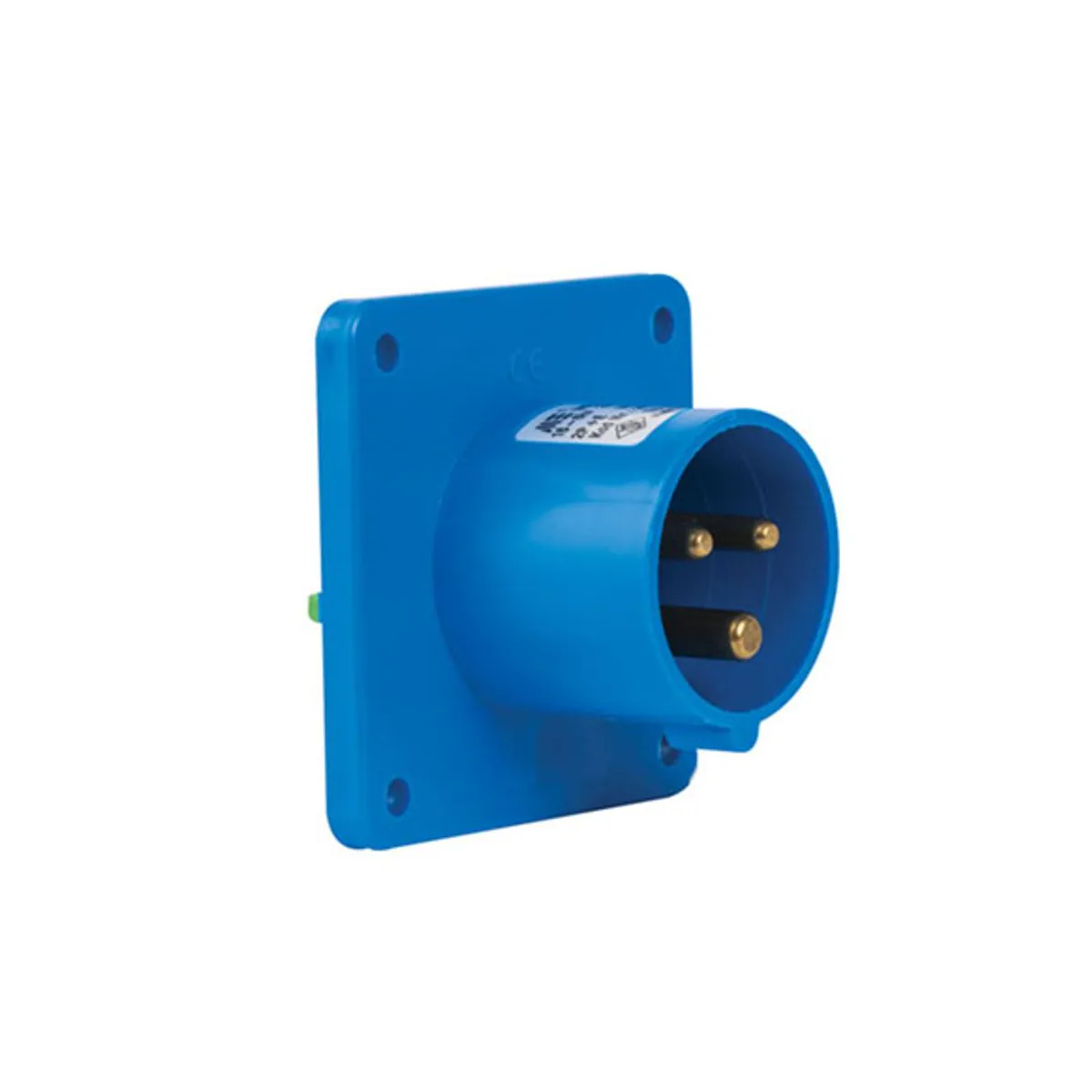 Bals T28111 3x16A Machine Plug Flanged IP44
