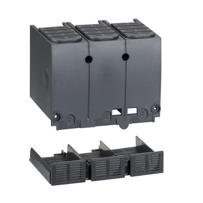Schneider Electric LV438325 3P Seri Bağlantı için Terminal Koruyucu (NSX100-250) — üretici katalog görseli