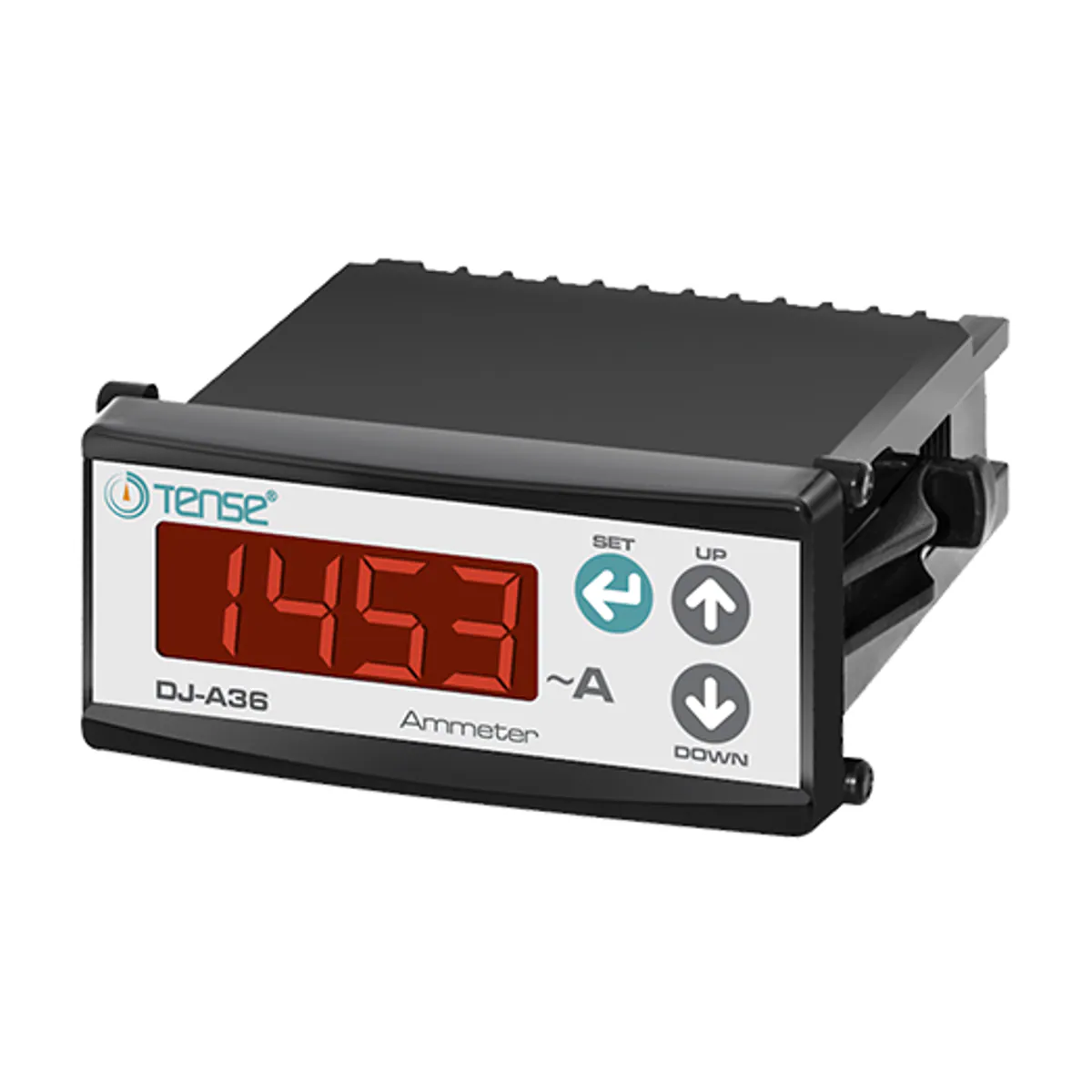 Tense DJ-A36 Dijital Ampermetre, 36 x 72 mm