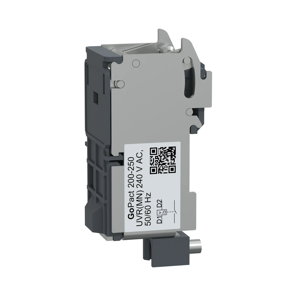 Schneider Electric G20-25UVR240AC GoPact MCCB 200-250 MN AC 240V — üretici ürün görseli