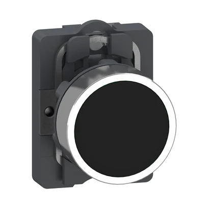 Schneider Electric XA2AA21 PB,FLUSH,BLACK,1NO — üretici katalog görseli