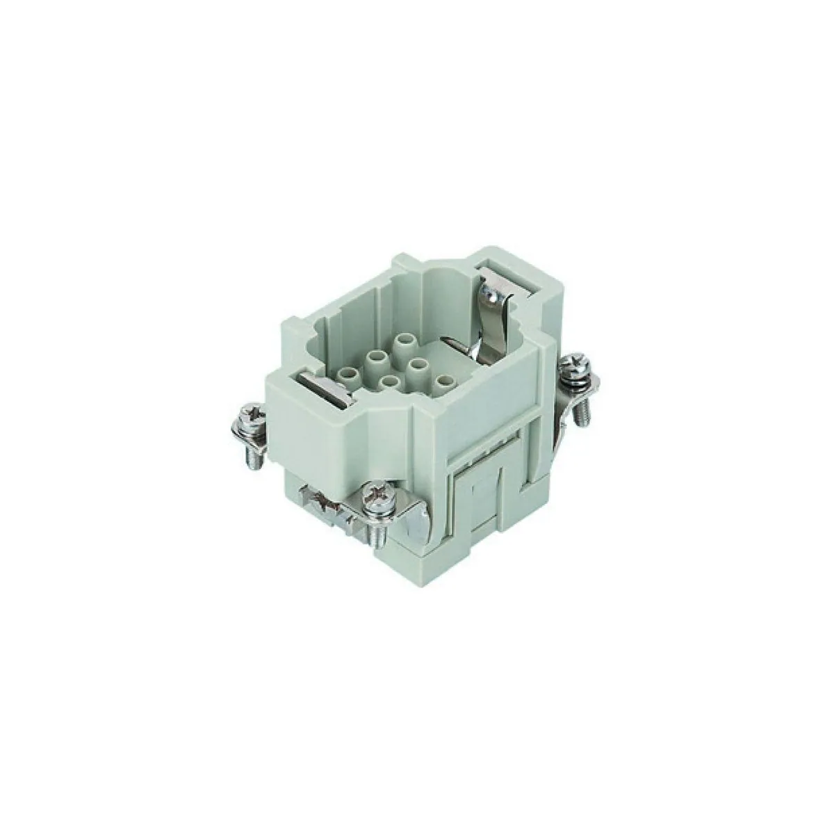 TP Elektrik 24-01016-101-03 10x16A Multi-Contact Plug Insert - Crimp Contacts (1-10)