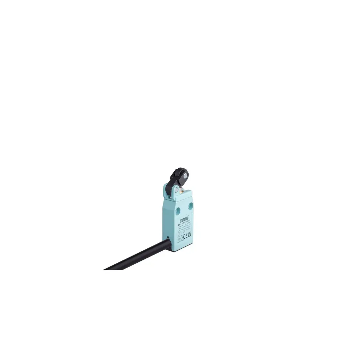 Emas L61 Metal Housing 14 mm Plastic Roller Lever Snap-Action 1NO+1NC Limit Switch L61K13MIP311