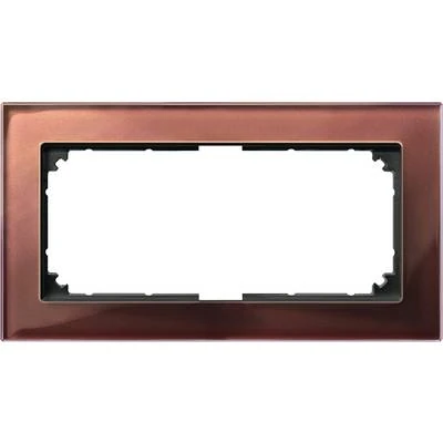 Schneider Electric 487815 M-Elegance cam tıraş prizi çerçevesi,maun kahverengi