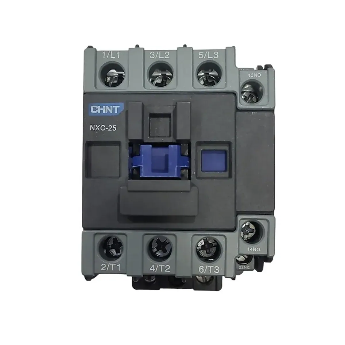 Chint NXC-25 220V AC Bobinli 3 Kutup 25A 1NO+1NC Yardımcı Kontaklı Kontaktör 11kW