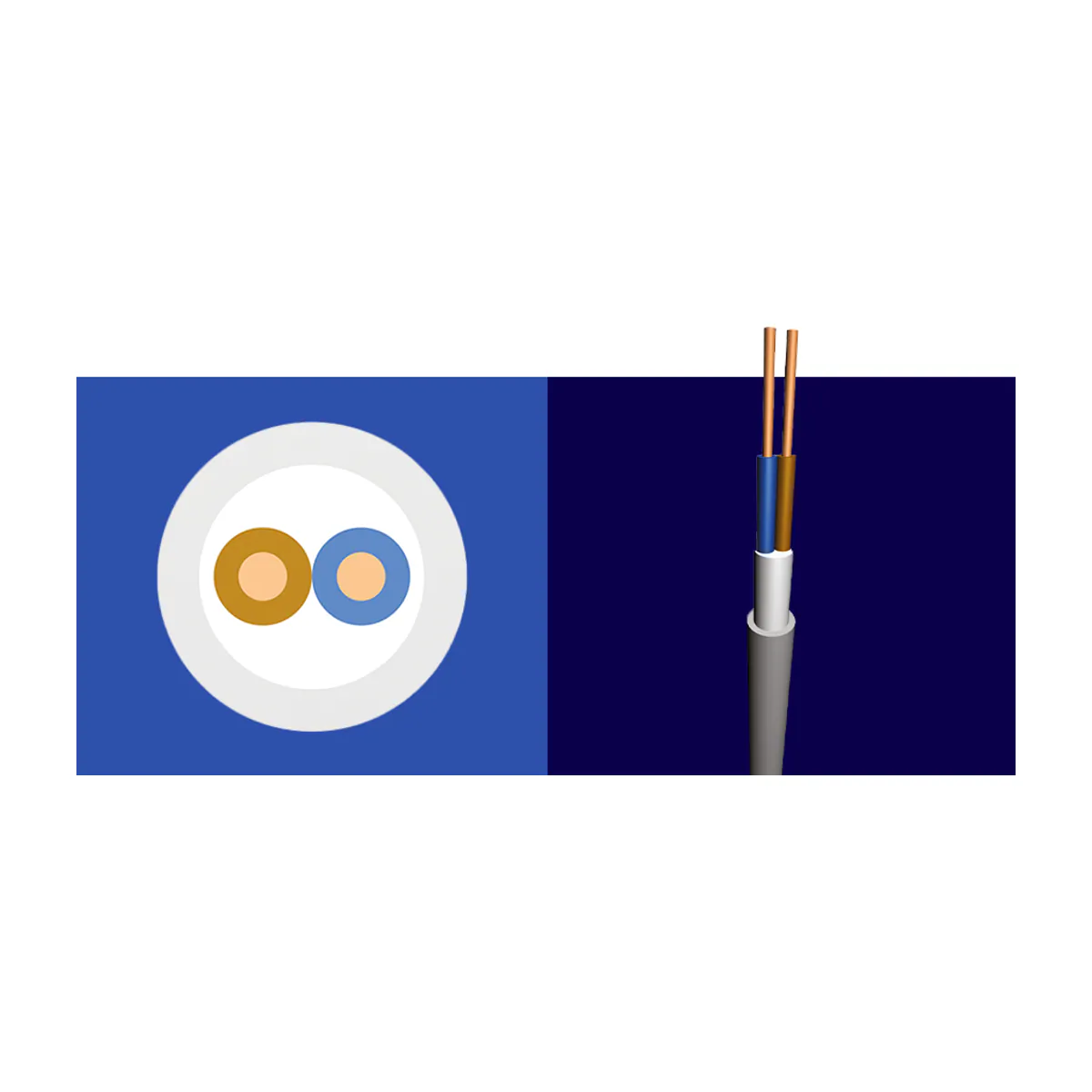 Hes NHXMH 4x2.5 mm2 Halogen-Free 052XZ1-U/052XZ1-R Cable