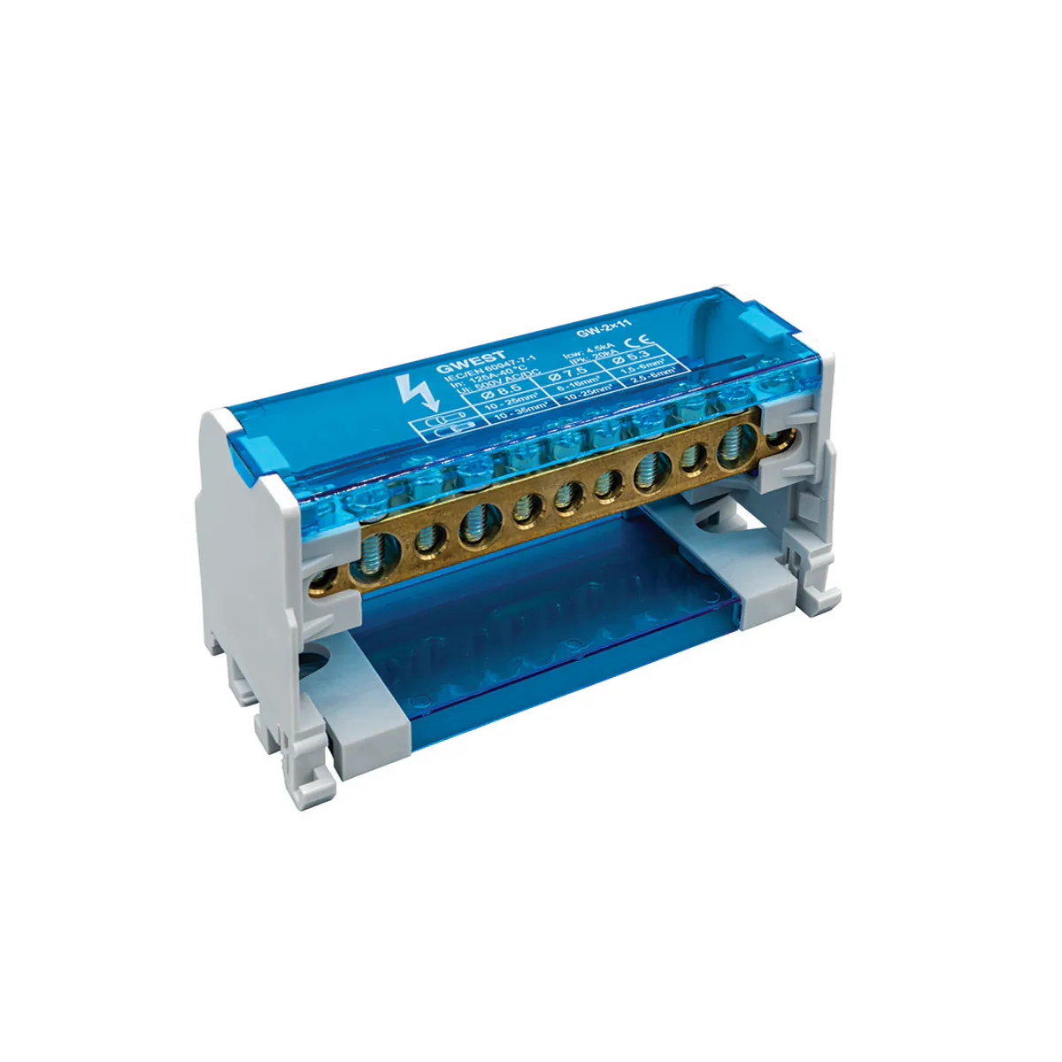 Gwest GW - 2x11 2-Pole Distribution Unit