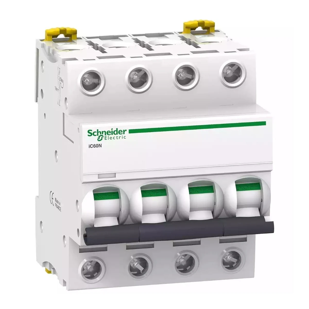 Schneider Electric A9F73432 Acti9 iC60N 4P 32A, 6kA B-Curve MCB
