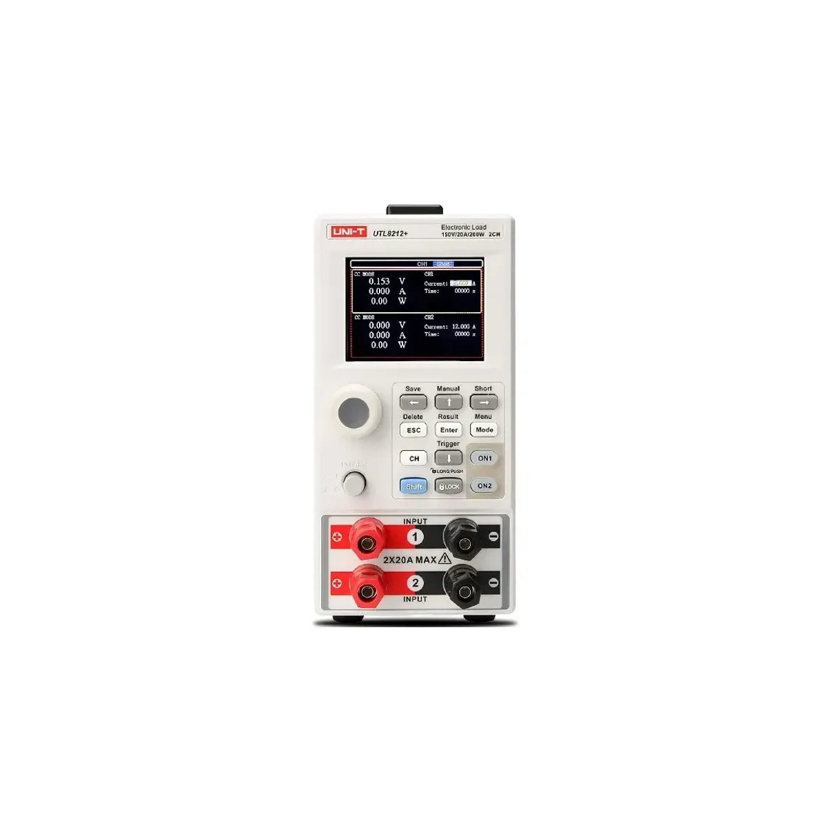 Unit UTL8212+ High-Precision Compact DC Electronic Load Tester