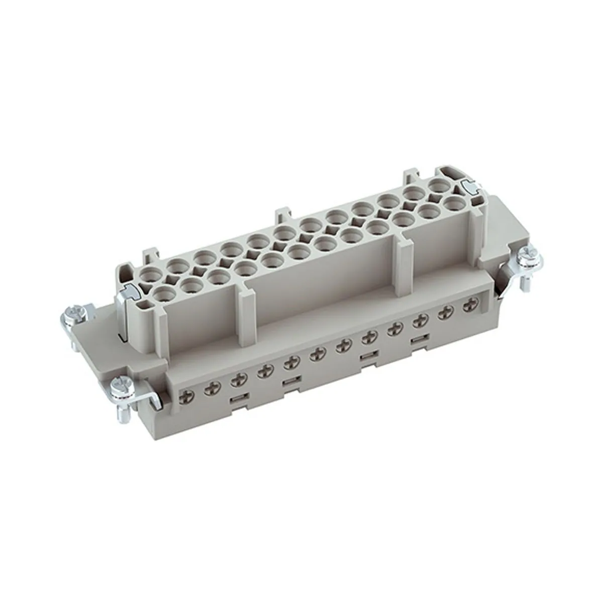 Mete Enerji 29028 48x16A Multi-Pole Socket, Insert-Mounted