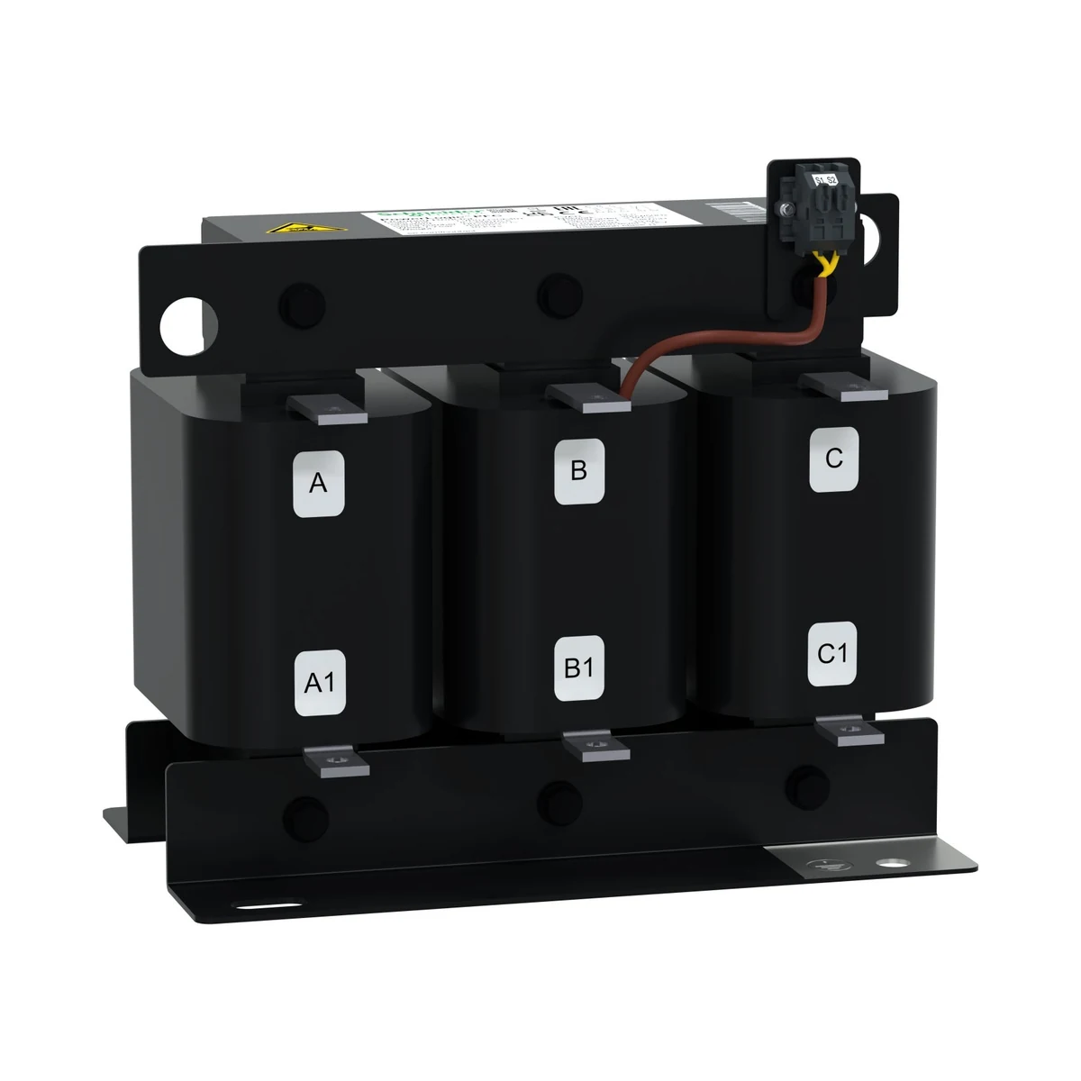 Schneider Electric LVR07125A40T Reactor 12.5 kVAr, 7%, 400 V