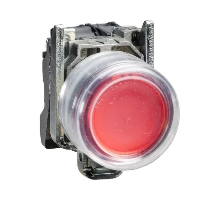 Schneider Electric XB4BP42 PUSHBUTTON — üretici katalog görseli