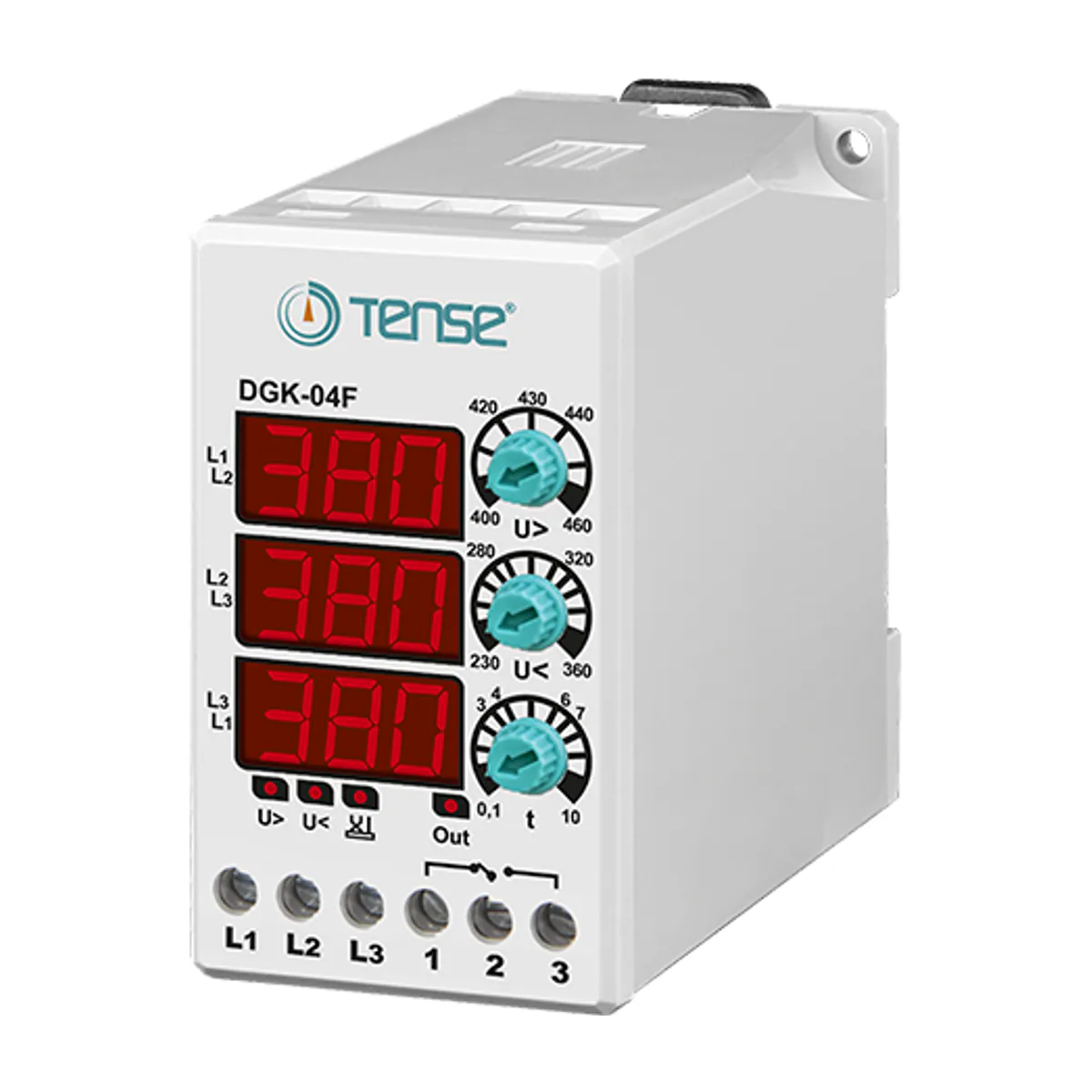 Tense DGK-04F Voltage Control Relay