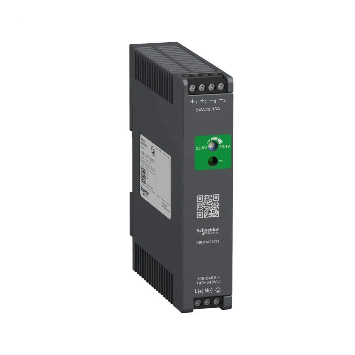 Schneider Electric ABLS1A24031 Power Supply 24 V 3.1 A 1 Phase Optimized