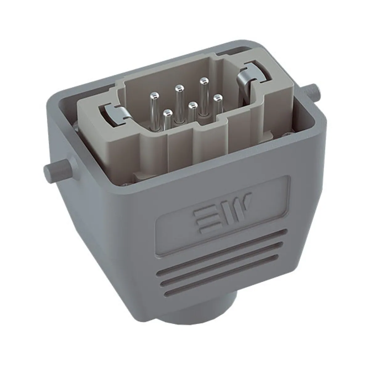 Mete Enerji 403110 6x16A Çoklu Uzatma Fiş Üst Girişli