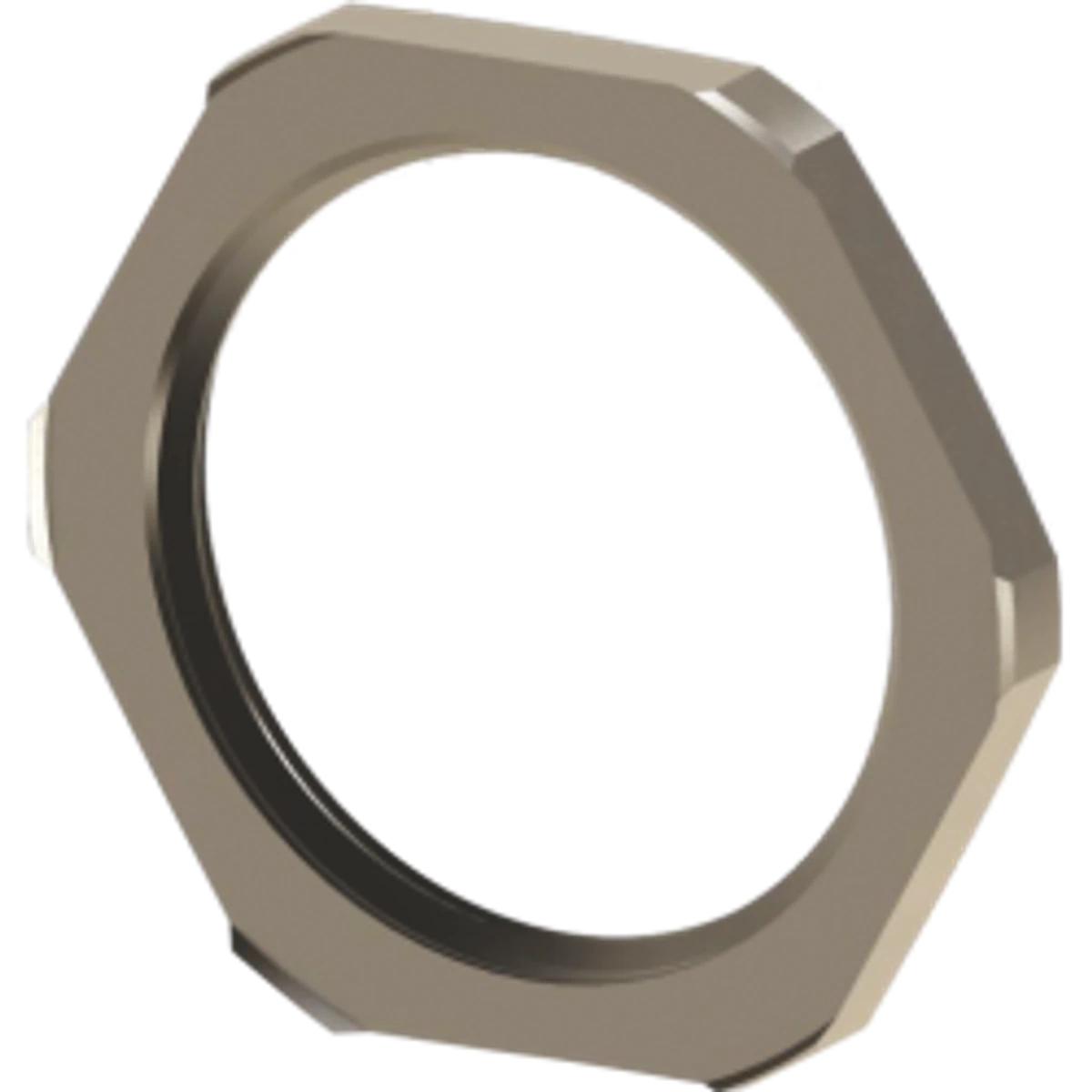 Ortaç M 16 Pirinç EMC Somun Nikelli (50ad/kutu)