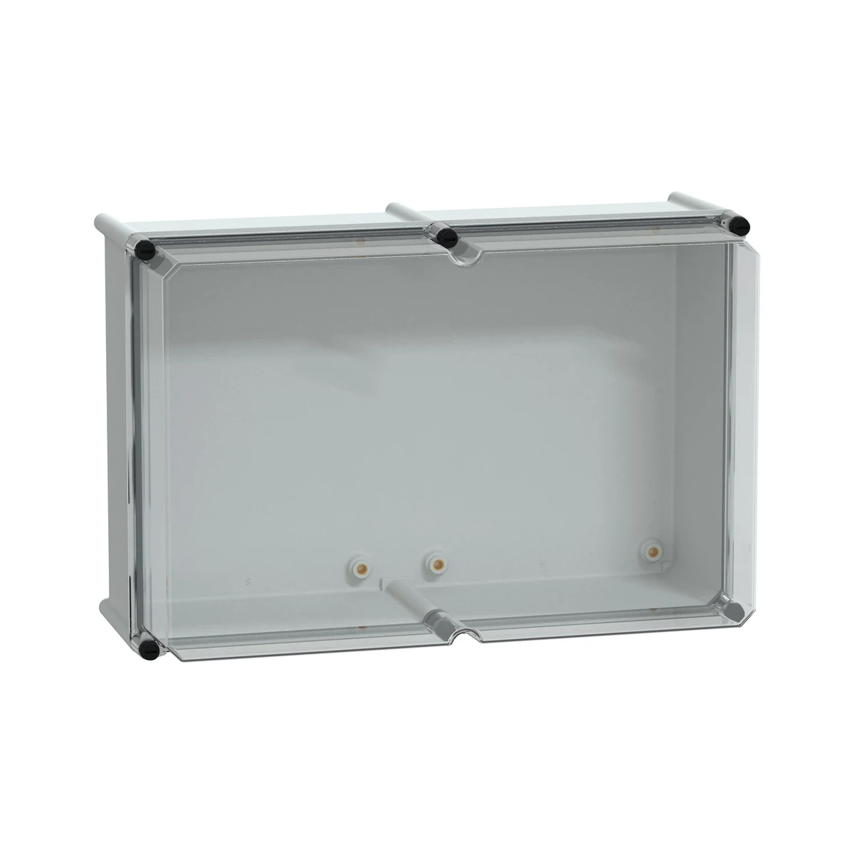 Schneider Electric NSYPLS3654AG 7035 Transparent PLS Box 36x54x23
