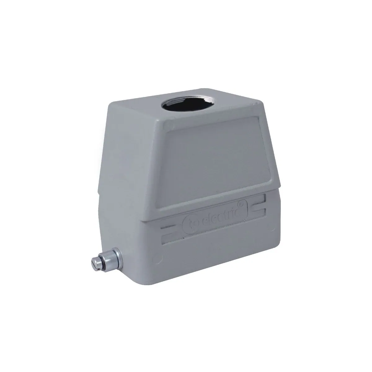 TP Elektrik 24-1016-05-06P21 10x16A Multi-Contact Plug Housing (Single-Latch Compatible) (Top Entry) (High Housing), IP 65