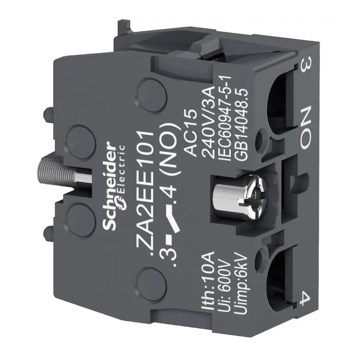 Schneider Electric ZA2EE101 Kontak Blok 1NA