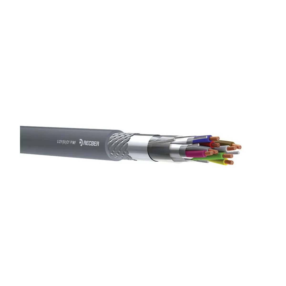 Reçber LI2Y(St)CY PIMF 2x2x0.75 mm2 Cable