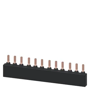 Siemens 3RV1935-1C Motor Koruma Şalteri Aksesuarı 4 Şalter için 3 fazlı bara bağlantı parçası boy S00-S0, 45 mm