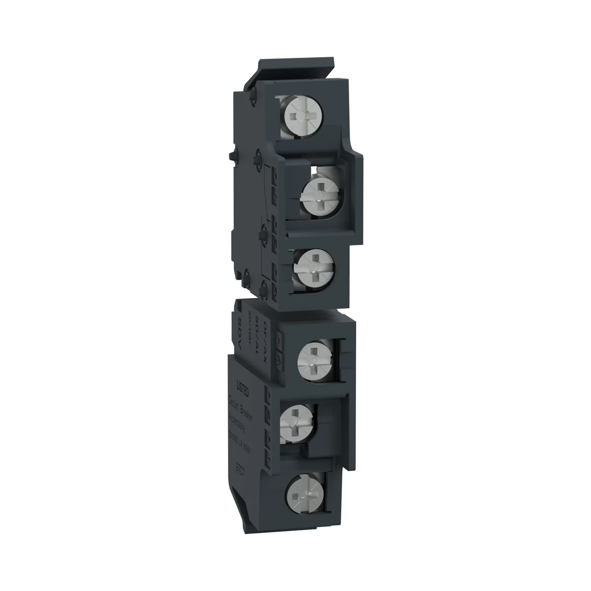 Schneider Electric TPSAUX43 Auxiliary Contact for Source, for 250 A Frame and 630 A Frame