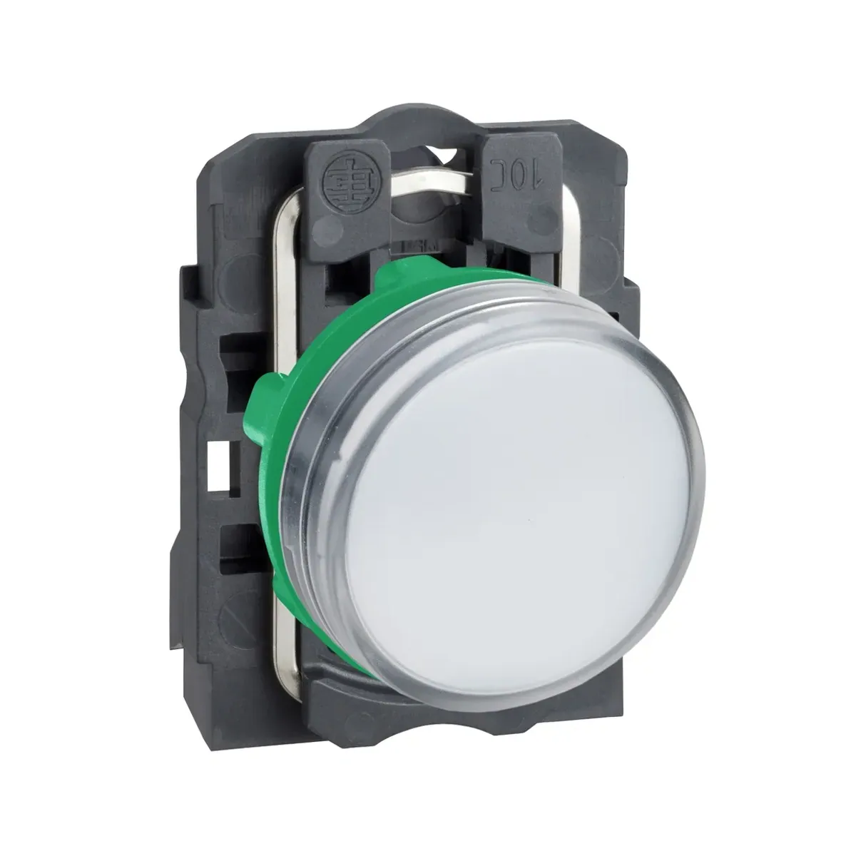 Schneider XB5AVM1 White Pilot Light 22mm 220V Plastic
