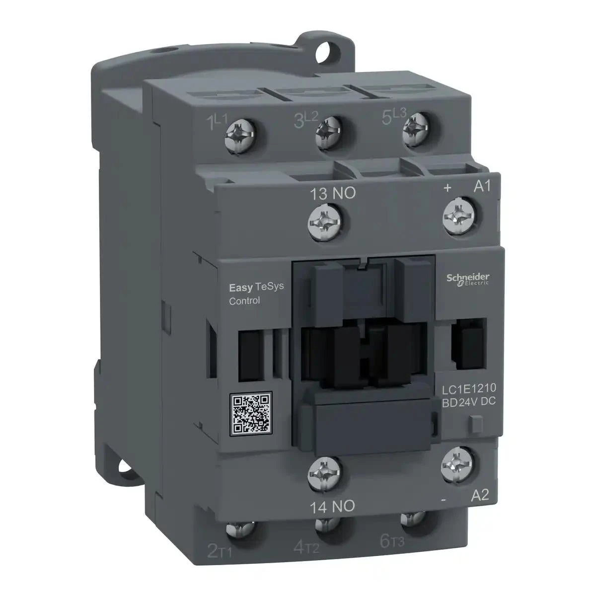 Schneider Electric LC1E1210BD Easy TeSys Control 3P 12A 1NO