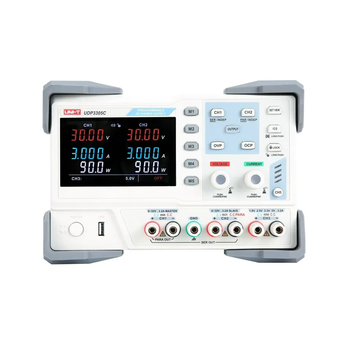 Unit UDP3305C 30V 5A Programlanabilir Dc Güç Kaynağı