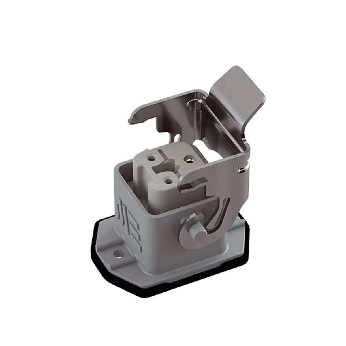 Mete Enerji 403258S 3x10A Multi-Pole Machine Socket Rear Entry