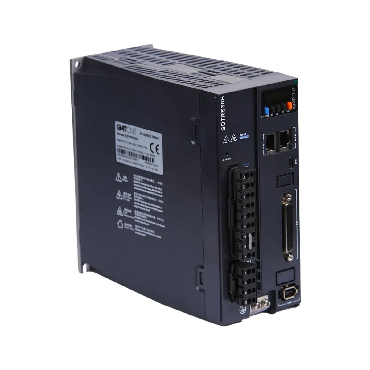 GMT SD7RS30H Servo Sürücü (üretici ürün görseli)