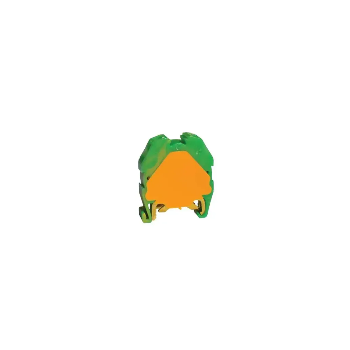 Onka MPK 2,5mm2 Mini Yay Bağlantılı Topraklı Klemens Yeşil-Sarı