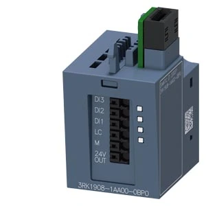 Siemens 3RK1908-1AA00-0BP0 Motor Yol Verme Donanımı 3DI / LC kontrol modülü