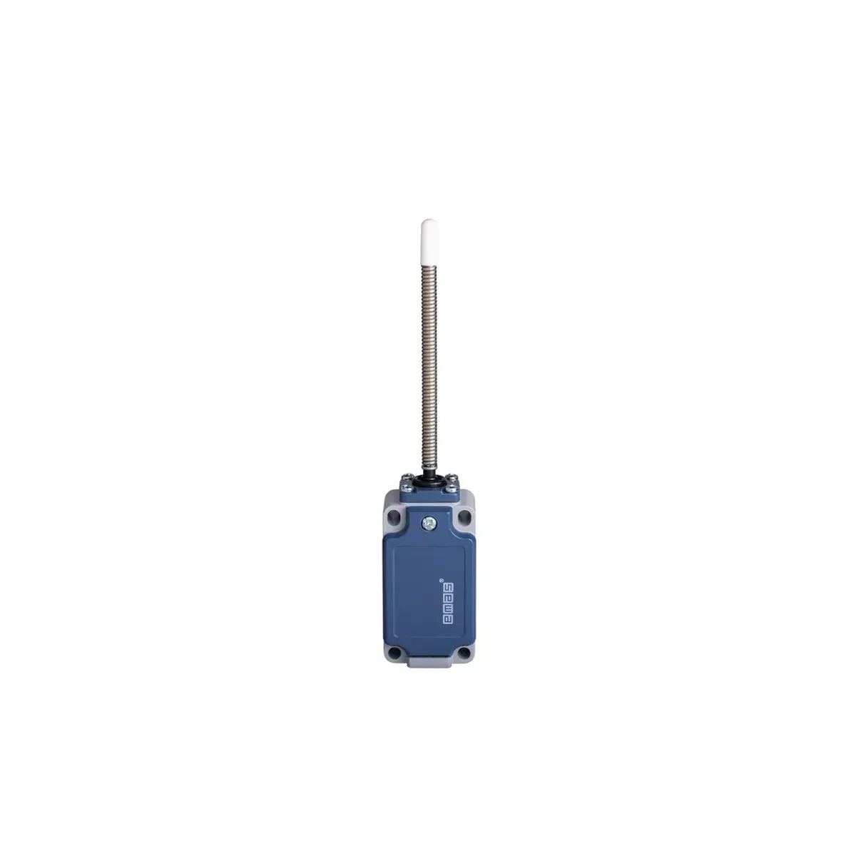 Emas L52 Metal Housing 7 mm Blunt Plastic End Metal Spring Lever Snap-Action 1NO+1NC Limit Switch L52K13SOP102