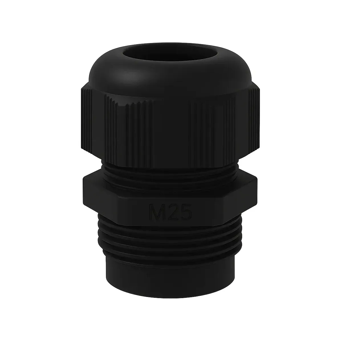 Ortaç M 25 Euro Metric Watertight Type Cable Gland - (75 pcs/box)
