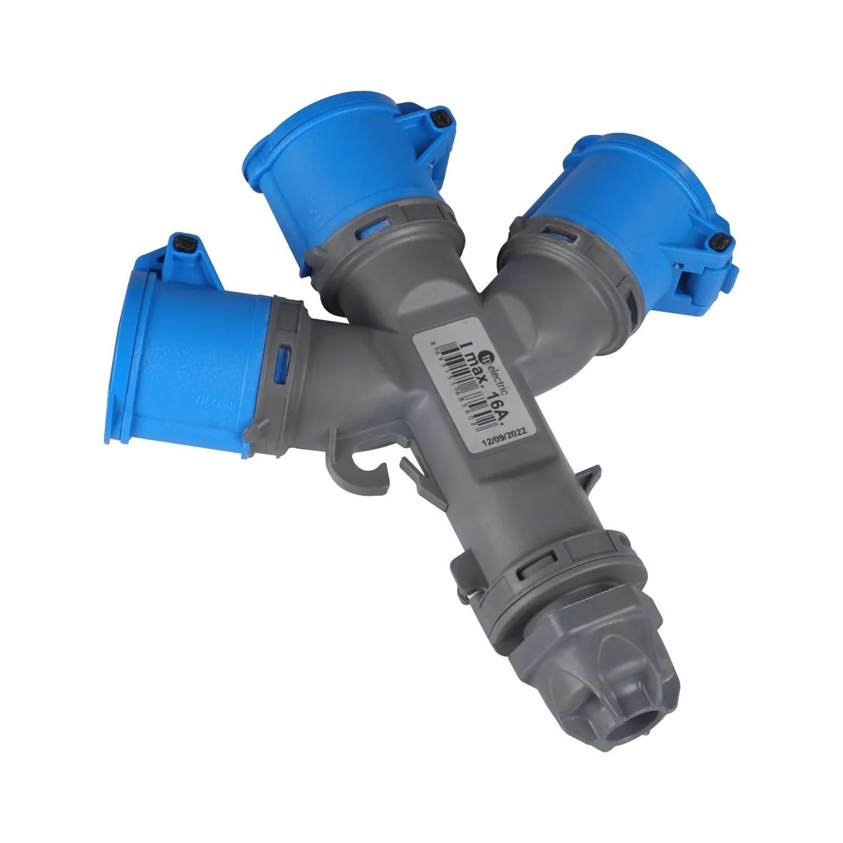 TP Elektrik 3120-503-0900 CEE Multi 3Y Socket 3x(3X16A) Socket IP44