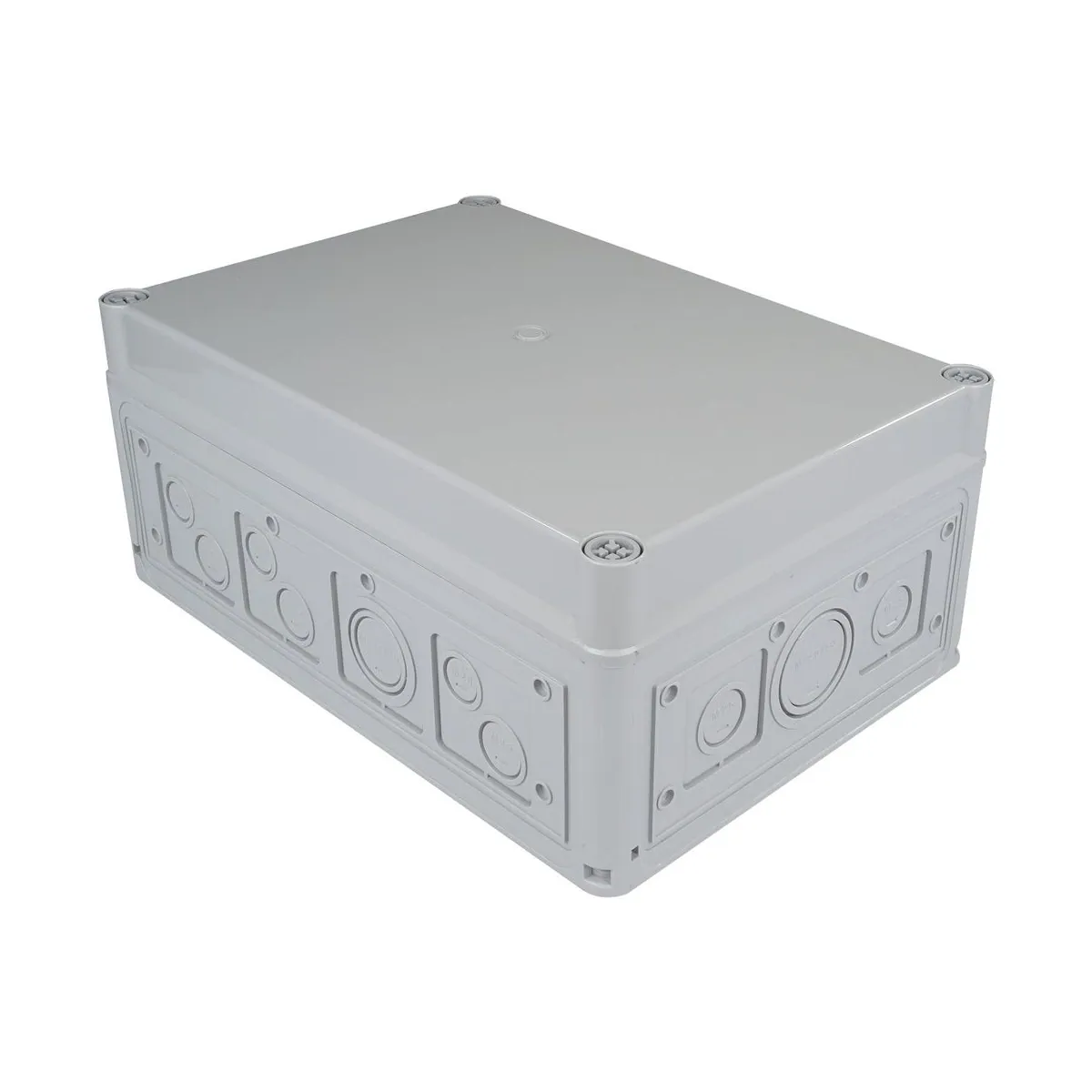TP Elektrik 3310-224-0600 250x360x150 Buat - Opak Kapak (ABS), IP 67