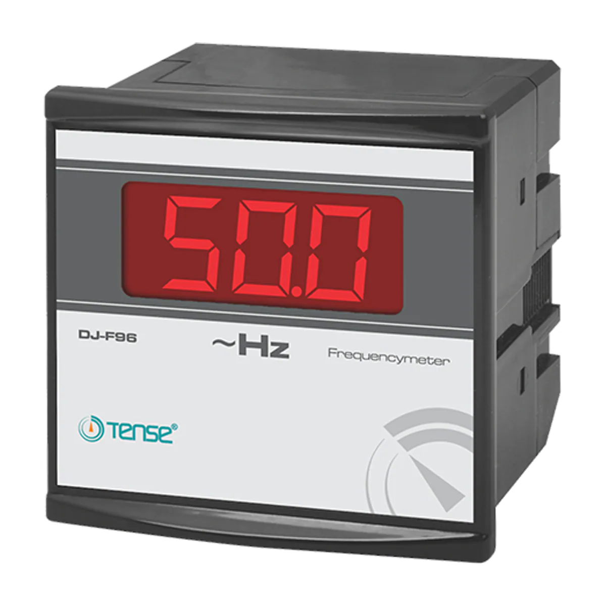 Tense DJ-F96 Digital Frequency Meter, 96 x 96 mm