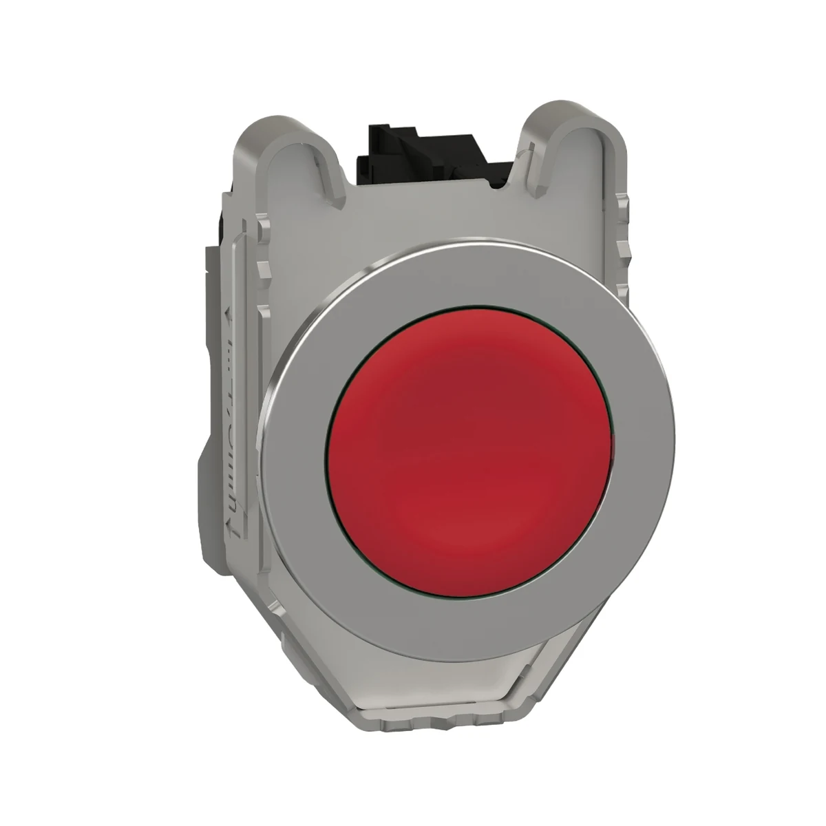 Schneider Electric XB4FA42 Spring-Return Push Button Red 1 NC