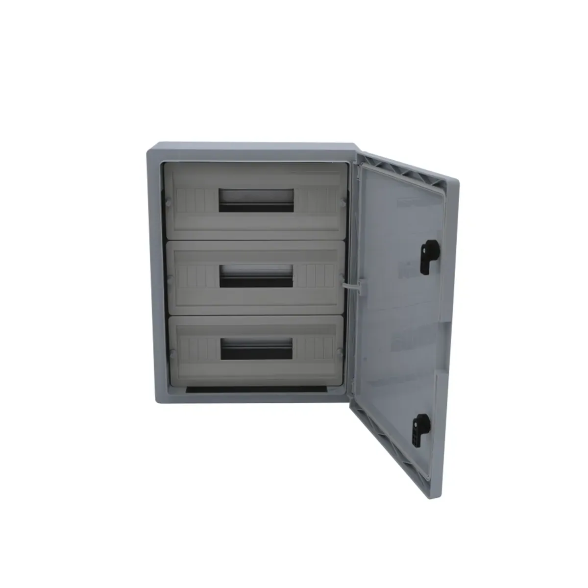 Çetinkaya 35x50x19.5 ABS Enclosure with Opaque Cover 3x15 ÇP 5107