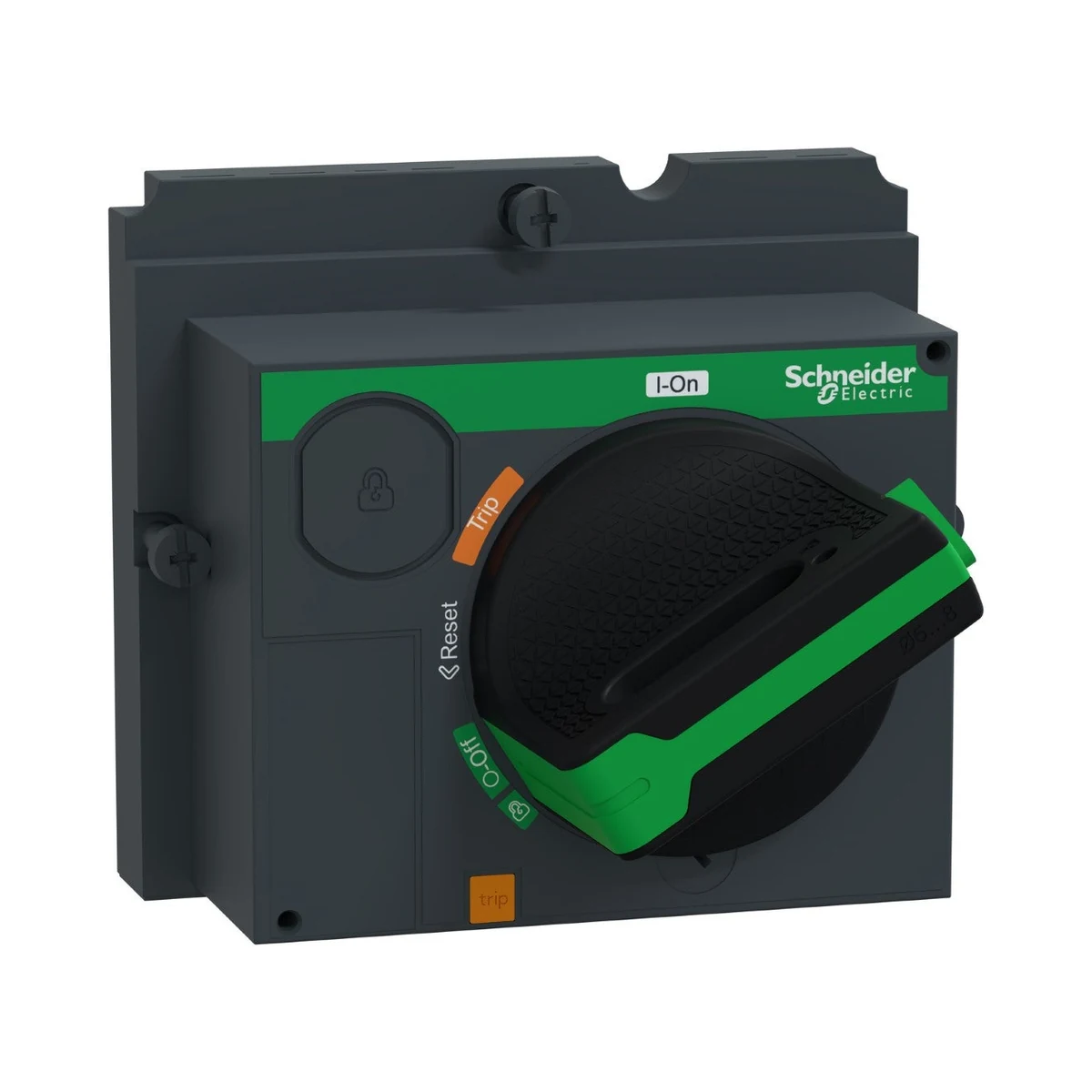 Schneider Electric LV429337T ROTARY HANDLE DIR 100-250 BLK